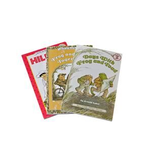 Lot of 3 I Can Read Books